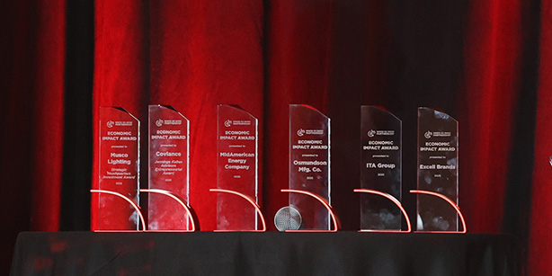 Six trophies